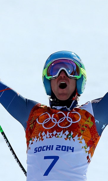 American Ted Ligety takes gold in men's giant slalom
